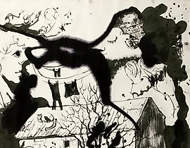 The translation of the text is: "TWILIGHT PAPER, INK."