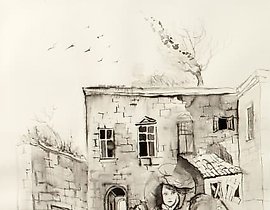 "Revolution paper, ink"