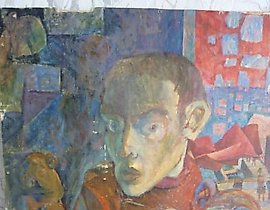 The translation of "Неизвестно масло картон" into English is "Unknown cardboard oil."