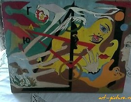 The translation of your text from Russian to English is: "Glitch, to the music of the glitch, oil."