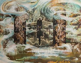 «Итихаса» 纸/沃特曼 / 水彩