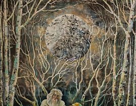 «继承者» 布面油画