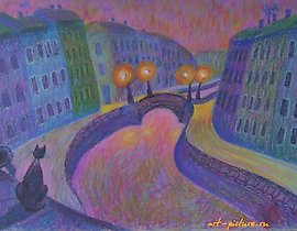 "R. Moika Cardboard, pastel"