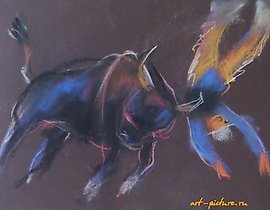 "Rodeo Cardboard, pastel"