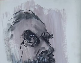 "портрет соус, картон" can be translated into simplified Chinese as "肖像 酱，纸板".