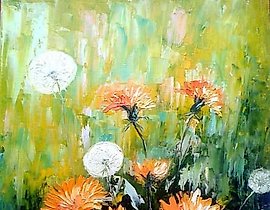 The translation of "Радость масло, холст" into English is "Joy oil, canvas."