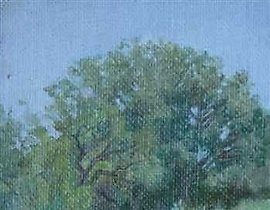 The translation of "Летний пейзаж №2" into English is "Summer Landscape No. 2."