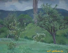 “Пригорок” на упрощенном китайском языке переводится как “小山” (xiǎo shān), что означает "маленький холм".