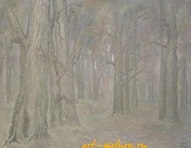 静谧。画布。油画。80 x 100