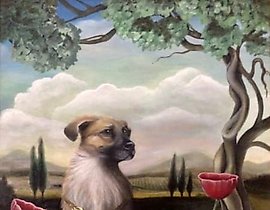 Дневной Дозор масло, холст 