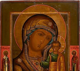 加斯卡亚（加斯卡亚）的天主母像