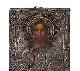 三个俄罗斯的图标