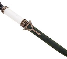 俄罗斯新古典主义纸刀或信封开启器