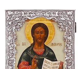 俄罗斯耶稣基督的圣像