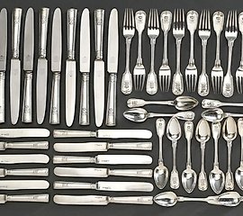 53个俄罗斯餐具