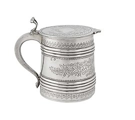 俄罗斯银杯"亚历山大三世"