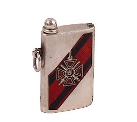 稀有的俄罗斯银打火机