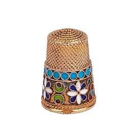 俄罗斯帝国银制针筒