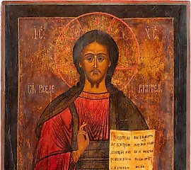 大型基督全能者像的圣像