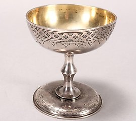 19th Century Russian Silver Beaker