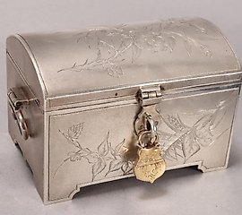 19th Century Russian Silver Charka