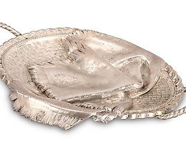 俄罗斯银制托盘