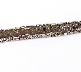 世界货币和货币：中世纪形式的银贝币。