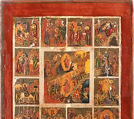 俄罗斯的庆祝活动大型图标，19世纪