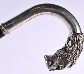 十九世纪非常罕见的俄罗斯剑杖