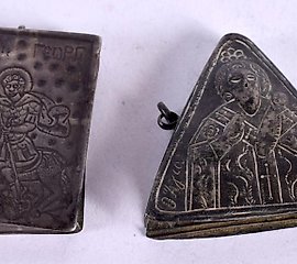 俄罗斯正教会17-18世纪的琉璃和珠宝