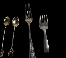 不同种类的银：纯银和其他