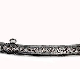 A FABULOUS RUSSIAN IMPERIAL PRESENTATION SWORD IN NIELLO SIL...