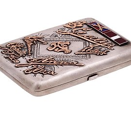 银镀金和尼尔斯烟盒