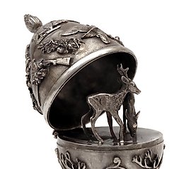 基普里安·拉别茨基的俄罗斯帝国猎蛋