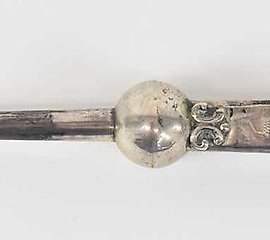 十九世纪末的俄罗斯犹太托拉手柄，重84金克拉...