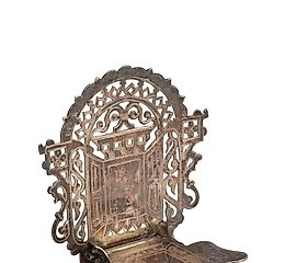 萨列里的银宝座，科斯特罗马，1899-1905年，由大师A.布洛欣制作。