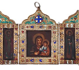 A LARGE RUSSIAN SILVER JAM SPOON BY IVAN KHLEBNIKOV