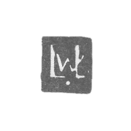 Claymo Master Willat Lavrenti (Willate Laurentius) - Vilno - initials LvL - 1668-1701