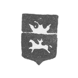 1842-1858 年 波罗茨克 双头鹰和骑士