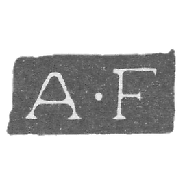 Claymo Master Forstedt Abraham (Forstedt Abraham) - Leningrad - initials A-F