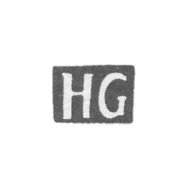 格伦鲍姆大师海因里希·戈特弗里德·费尔迪南德-塔林 - 1884-1908年“HG”首字母