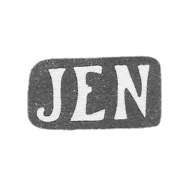 纳盖尔·迪特里希·约翰-皮尔努 - “JEN” - 1840-1854年