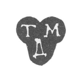 提比里斯钱币厂的标记-1804年至1832年。