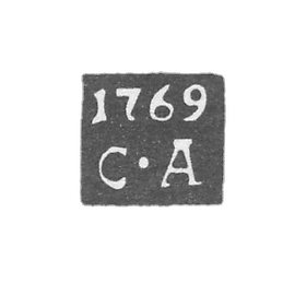 1769-1790 年 科斯特罗马未知的试管大师的克莱莫 - “C-A” - 1769-1790 年