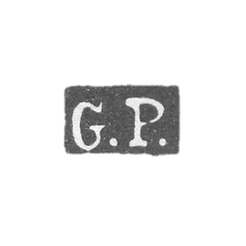 克莱莫大师彼得雷尔·古斯塔夫·阿道夫 - 列宁格勒 - 首字母“G.P.”