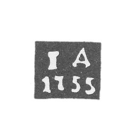 弗洛格达的迷宫大师 - 杜布罗文·伊万 - 1755-1766年“ID”的首字母。