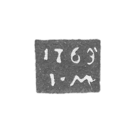 未知探测器 Galic 的 Claymo - I-M 缩写 - 1769年。