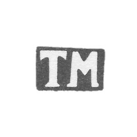 Kleimo, unknown master Kiev, initials of TM, 1887.