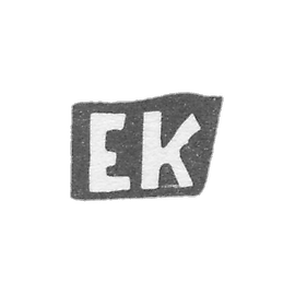 Klemo Master Kozin Eustafy Vasiliev, with Red - Initiators EC - 1898