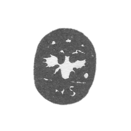 1731年莫斯科市版“双头鹰与WS号”